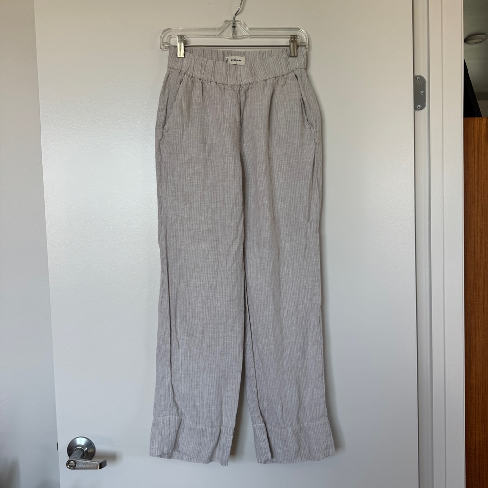 Everlane Linen Pant